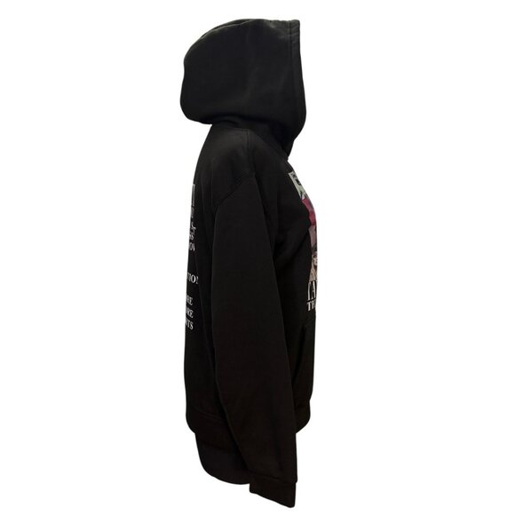 Taylor Swift The Eras Tour Hoodie Black Women’s Medium Graphic Concert Merch - Picture 3 of 8